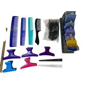 Wahl Clipper Guard Comb 27 Pc Lot Barber Hair Cutting Guards Organizer Tools